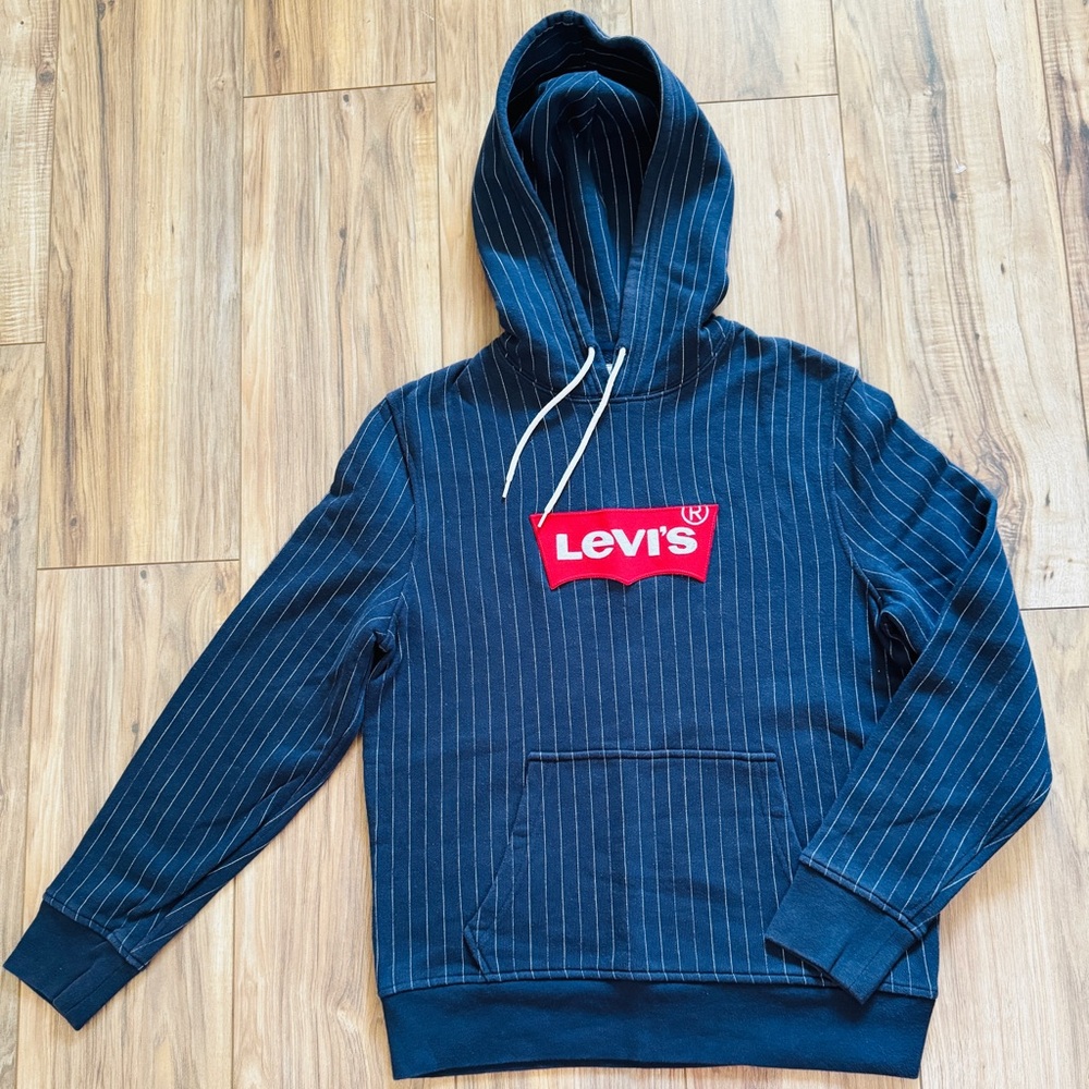Levi's Blue Hoodie